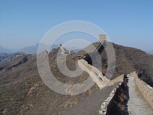 Ancient Great Wall. Simatai ä¸‡é‡Œé•¿åŸŽ å¸é©¬å°